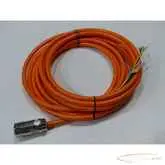  محرك-سيرفو Siemens 6FX8002-5DS54-1BB0 Leistungsleitung Länge = 11 mtr ungebraucht 57220-I 14 الصورة على Industry-Pilot