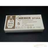   Weber DTII4A EL1525004218 Smeltpatronen 5 Stück ungebraucht! 70106-B213 photo on Industry-Pilot