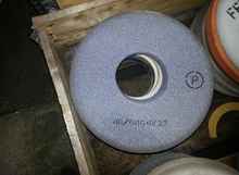 Abrasive wheel FELDMUEHLE 350x20 - 4x127 photo on Industry-Pilot