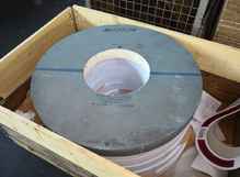Abrasive wheel KREBS - NORTON 762 x 304,8 photo on Industry-Pilot