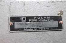 Pneumatic Press Polam PZPE Kostuchna PH 6 AL photo on Industry-Pilot