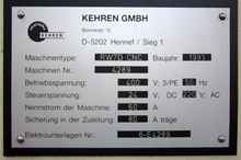 Flachschleifmaschine - Horizontal KEHREN RW 7D Bilder auf Industry-Pilot