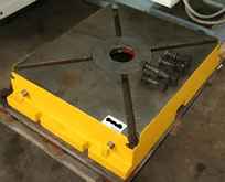  Mounting plate WMW 810 x 690 x 190 photo on Industry-Pilot