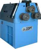 Rohrbiegemaschine ZOPF ZB 80-3 H Eco gebraucht kaufen