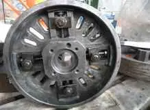 Planscheibe WMW 350 guter Zustand