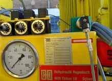 Hydraulic unit HAGENBUCH SA 779-24+SA 780-36 photo on Industry-Pilot