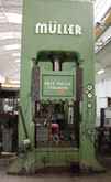 Double Column Drawing Press -Hydr. Mueller BZE 160 photo on Industry-Pilot