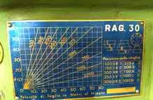 Bohrmaschine F.LLI RUFFATI RAG.30 guter Zustand