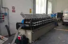 Profilbiegemaschine MECCANICA ROSSI NRG 18/400 guter Zustand