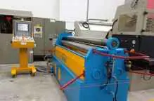 4-Walzen - Blechbiegemaschine FAMAR QAI 20/2 guter Zustand