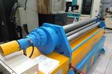 Plate Bending Machine - 4 Rolls FAMAR QAI 20/2 photo on Industry-Pilot