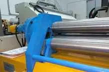  4-Walzen - Blechbiegemaschine FAMAR QAI 20/2 