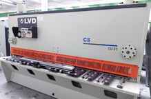 Tafelschere - hydraulisch LVD CS 13/31 gebraucht kaufen