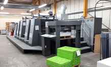  Offsetdruckmaschinen Heidelberg XL 75-4+P-LX-C  Bilder auf Industry-Pilot