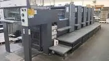  Офсетная печатная машина Heidelberg SM 74-5-P-H  фото на Industry-Pilot