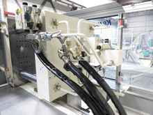 Injection molding machine - clamping force 1000 - 4999 kN KRAUSS MAFFEI KM 110-220 C2 photo on Industry-Pilot