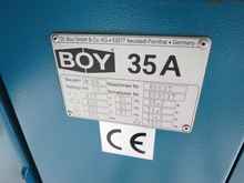  Injection molding machine - clamping force 0 - 249 kN DR.BOY 35 A PROCAN ALPHA 350-52 photo on Industry-Pilot