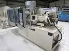 Injection molding machine - clamping force 250 - 999 kN KRAUSS MAFFEI KM 80-390 C1 38.500 h photo on Industry-Pilot