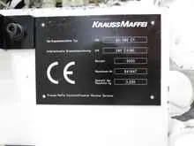 آلة حقن البلاستيك - قوة الإغلاق 250 - 999 كيلونيوتن KRAUSS MAFFEI KM 80-390 C1 48.800 h الصورة على Industry-Pilot