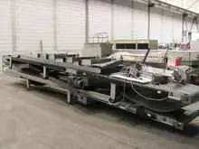  Horizontalbandförderer Horizontalband 13.500x 800 mm breit 