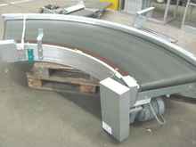  Curves roller conveyor Kurvenband 90° VanderLande Radius 1600x600 mm breit photo on Industry-Pilot