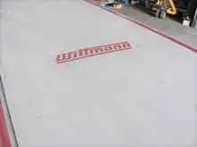 Horizontalbandförderer Wittmann 5400x400mm guter Zustand