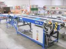  Rau Pufferband Anlage für Kisten 400x600mm Bj. 2007 guter Zustand