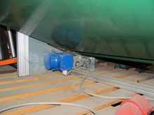 Horizontal belt-conveyor L - Band 1250x1250x 800 mm breit, 380 V  photo on Industry-Pilot
