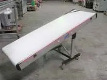 Horizontalbandförderer Horizontal Schrägband MTF 1900x570mm guter Zustand