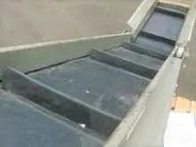 L Förderban L - Band Kannenberg 550x2000x 210 mm breit guter Zustand