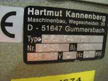 L Транспортёр L - Band Kannenberg 550x2000x 210 mm breit купить бу