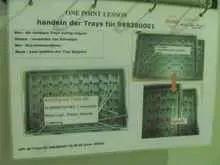  LTL Traystapler Bj. 2008  guter Zustand