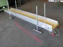 Horizontalbandförderer Schrägband MTF 3000x380mm guter Zustand