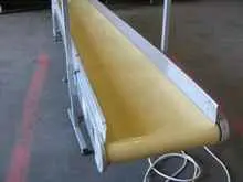 Horizontalbandförderer Schrägband MTF 3000x380mm guter Zustand