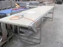 Horizontalbandförderer Wittmann 4000x800mm guter Zustand