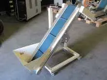  Schräg Band Schuma 1000x 200 mm breit, mit Stollen, 380 V mit Separator  الصورة على Industry-Pilot