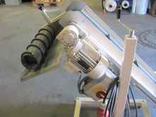   Schräg Band Schuma 1000x 200 mm breit, mit Stollen, 380 V mit Separator  Bilder auf Industry-Pilot