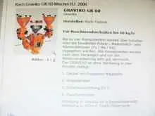  Materialförderer-Dosierer Koch Graviko GK 60 guter Zustand