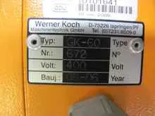  Materialförderer-Dosierer Koch Graviko GK 60 guter Zustand