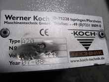  Förderstation Koch Materialförderer A20 mit Vakuumpumpe 1,2 KW 200-300 Kgh photo on Industry-Pilot