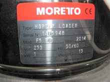   Moretto Materialsauger F5 F40 220 Volt Bilder auf Industry-Pilot