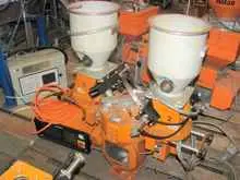  Werner Koch Graviko GK 60 2x gravim. Dosier + Mischgerät 60 kgh guter Zustand