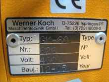 Werner Koch GK 60 Graviko GK 60 3x gravim. Dosier + Mischgerät 60 kgh , Bj. 122005 Bilder auf Industry-Pilot
