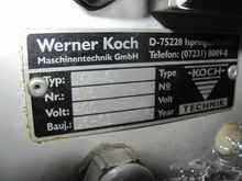  Werner Koch MOM G volumetr. 3 Komp. Grav. Dosierschieber 25 Liter Trichter фото на Industry-Pilot