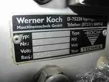  Werner Koch MOM G volumetr. 3 Komp. Grav. Dosierschieber 25 Liter Trichter الصورة على Industry-Pilot