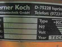   Werner Koch MOM G volumetr. 3 Komp. Grav. Dosierschieber 25 Liter Trichter photo on Industry-Pilot