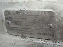 Vakuumpumpe Elektror Vakuumpumpe 2,6 KW guter Zustand