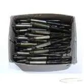   unbekannt Konvolut (53 Stück) nachgeschärfte Maschinenreibahlen MK1 5-16