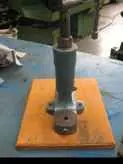  Ручной шпиндельный пресс UNBEKANNT 10mm  фото на Industry-Pilot