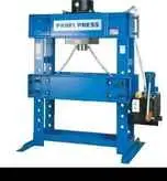 صحافة ورشة العمل - هيدروليكية PROFIPRESS 160T M/H-M/C2 - 1500 الصورة على Industry-Pilot